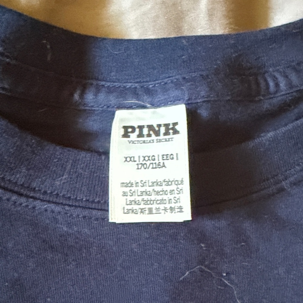 Navy Long Sleeve Tee - Picture 2 of 5
